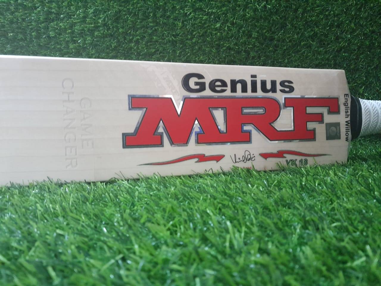 MRF Genius Game Changer English Willow Cricket Bat