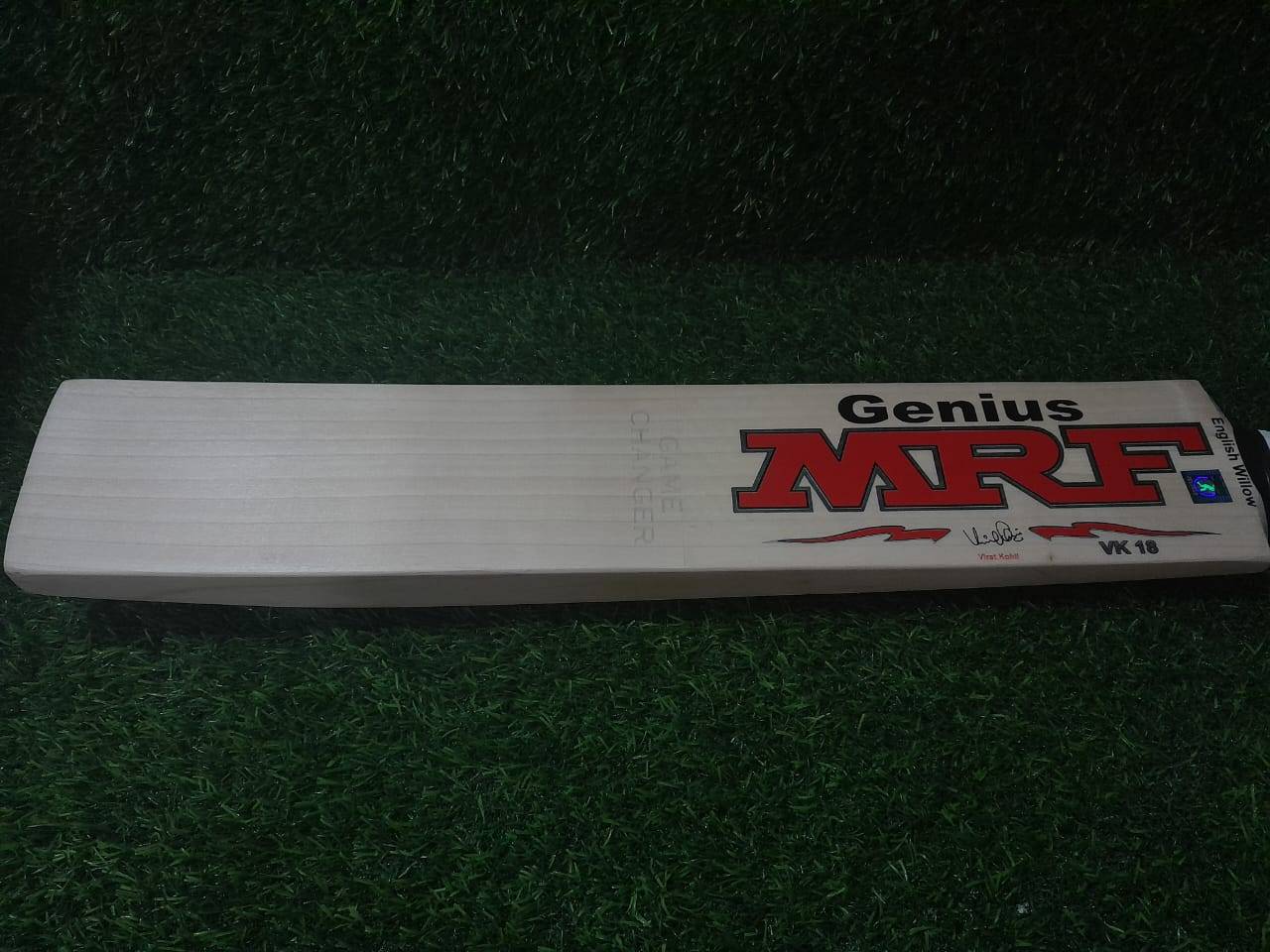 MRF Genius Game Changer English Willow Cricket Bat