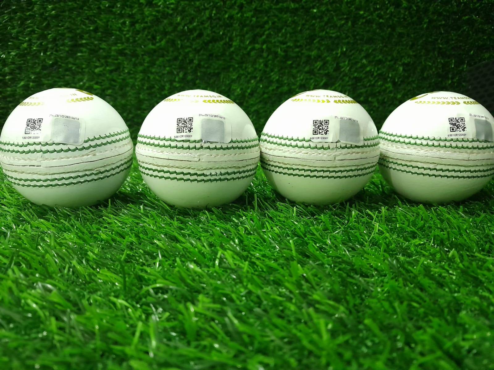 SG Club White Cricket Ball 12 Ball set