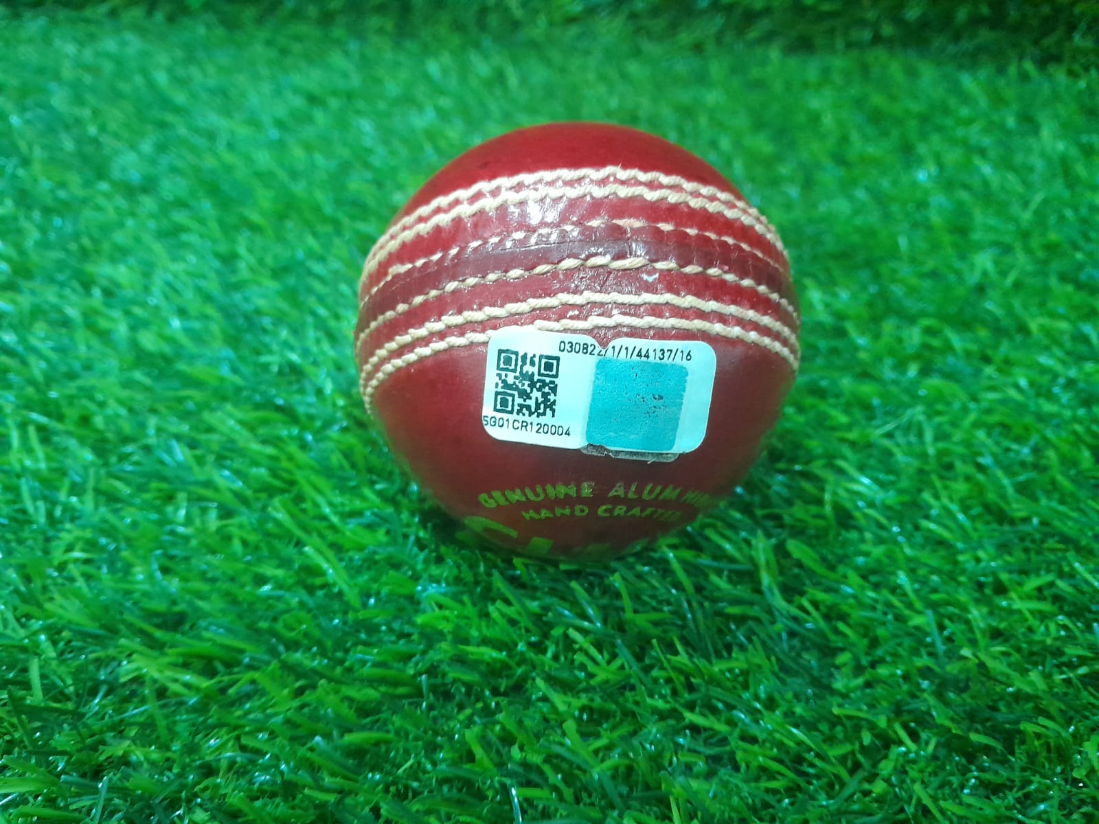 SG Club Red Cricket Ball 6 Ball set
