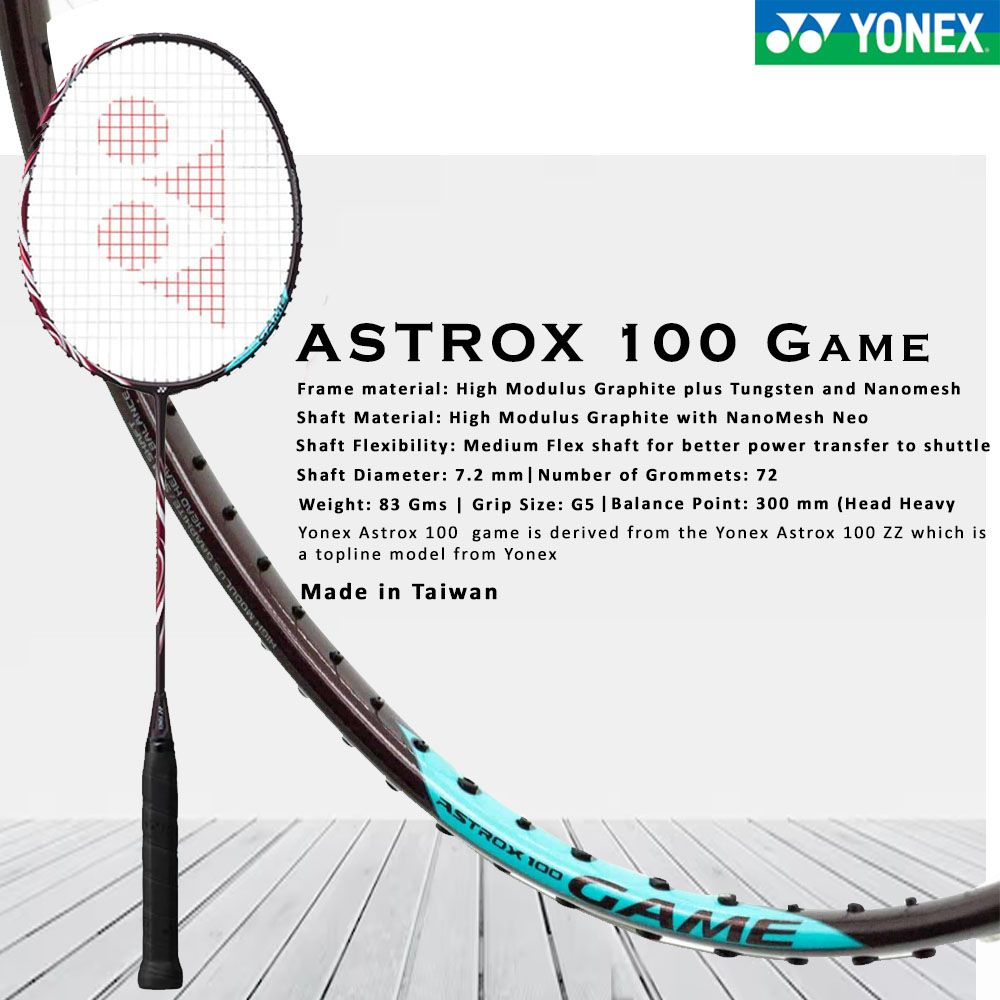 Yonex_Astrox_100_Game_badminton_Racket