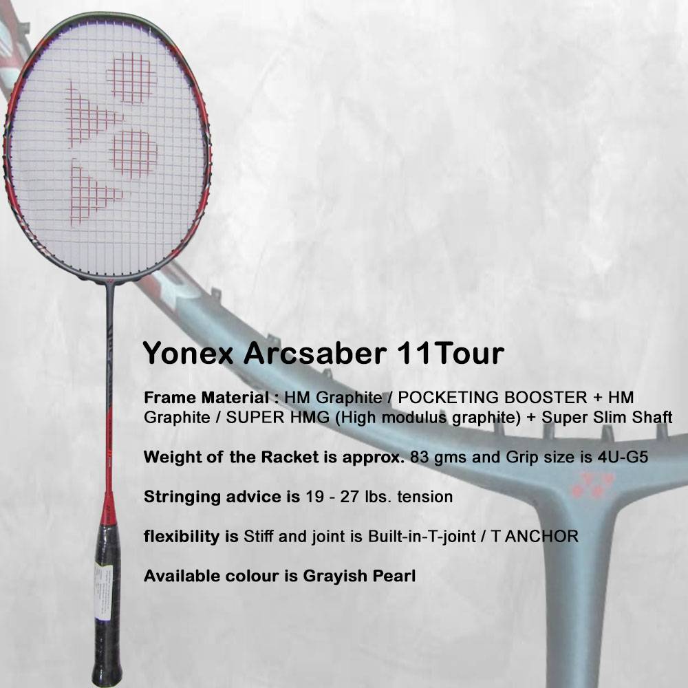 Yonex Arcsaber 11 Tour Badminton Racket