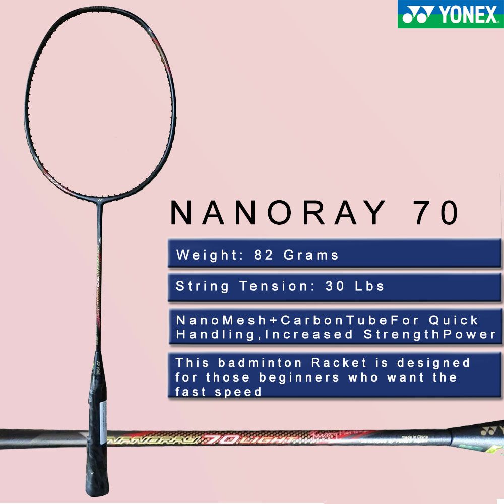 Yonex Nanoray 70 Light