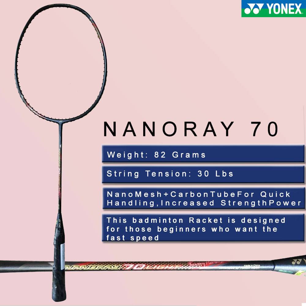 Yonex Nanoray 70 Light