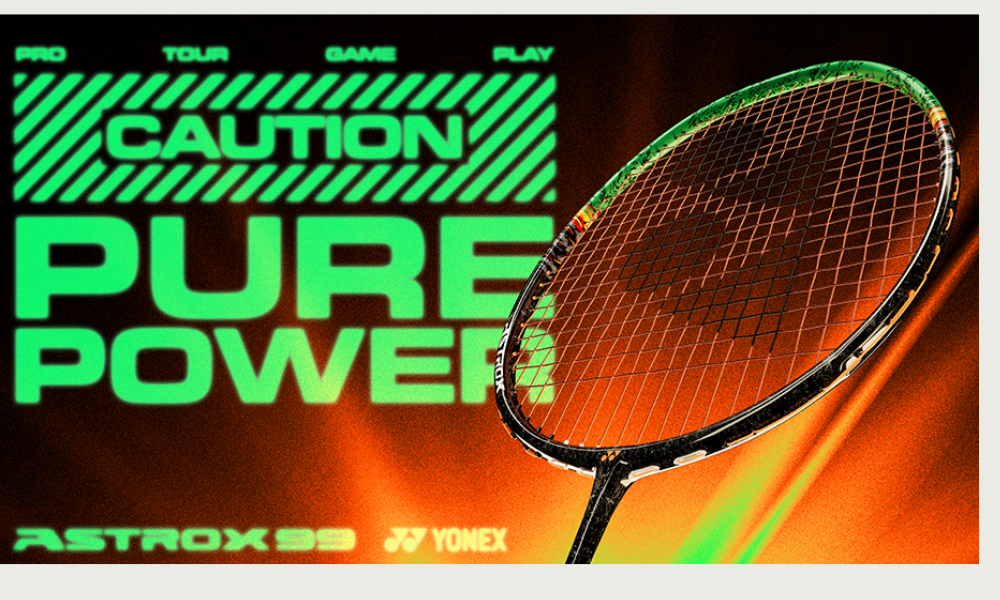 Refine Your Power Game with the All-New Yonex Astrox 99 3rd Generation