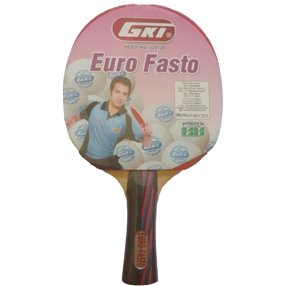 GKI Fasto Table Tennis Racquet