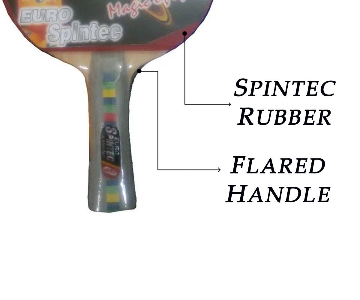  GKI Euro Spintec Table Tennis Racquet